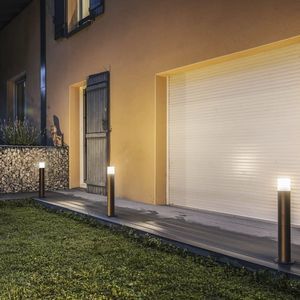 garden bollard light
