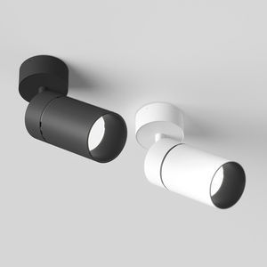 semi-recessed spotlight 1