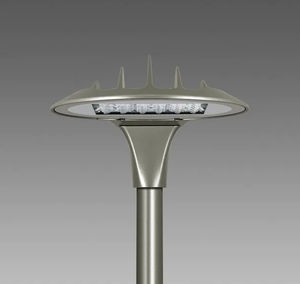 urban lamp post