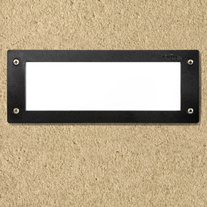 recessed wall light fixture