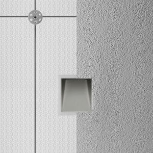 recessed wall light fixture