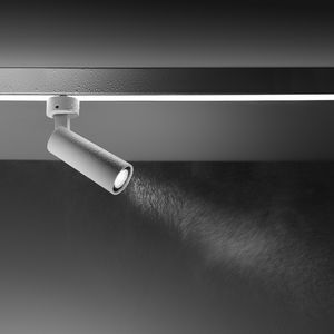 ceiling-mounted spotlight