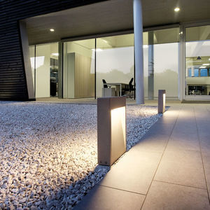 urban bollard light