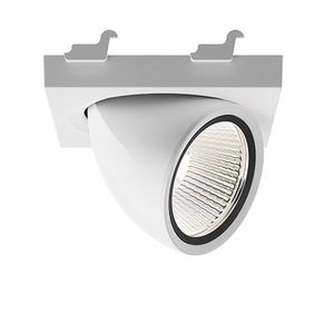 recessed ceiling spotlight / indoor / LED / round