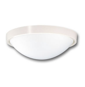 contemporary ceiling light / round / glass / incandescent