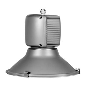 hanging light fixture / LED / round / cast aluminum