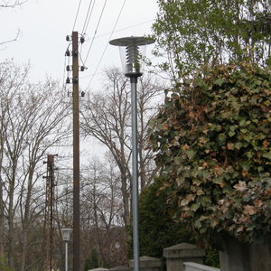 urban lamp post