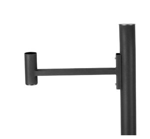 galvanised steel lamp post arm