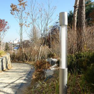 urban bollard light