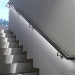 stainless steel handrail