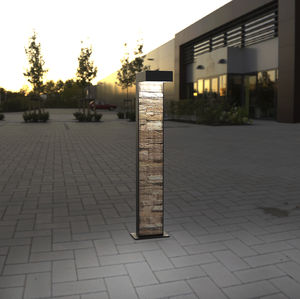 garden bollard light