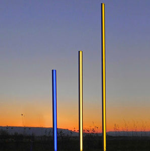contemporary light column 1