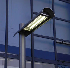 urban lamp post