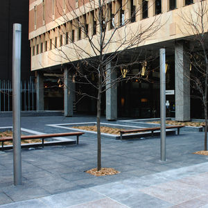 contemporary light column 1