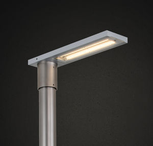 urban lamp post