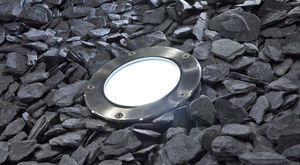 recessed floor light fixture