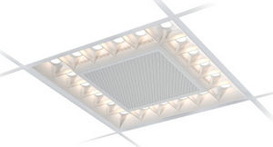 recessed ceiling light fixture