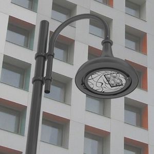 urban lamppost