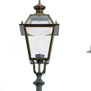 urban lamp post