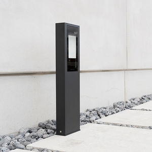 urban bollard light