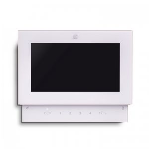 white video intercom