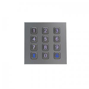 home automation system control keypad