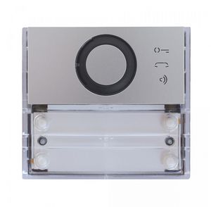 gray audio door intercom