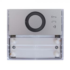 gray audio door intercom