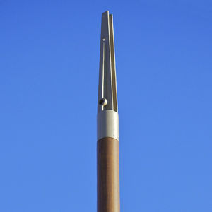 lighting pole / aluminum