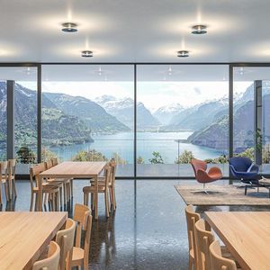 minimalist design ceiling light