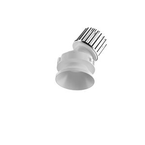 recessed downlight / LED / round / polycarbonate