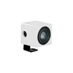 surface mounted spotlight / garden / LED / square