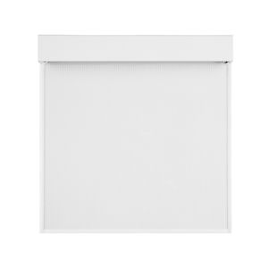 recessed wall light fixture / LED / square / rectangular