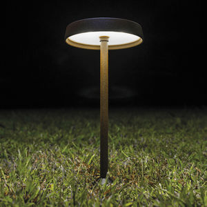 garden bollard light