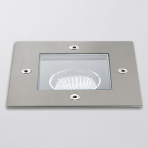 recessed floor light fixture