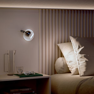 ceiling-mounted spotlight