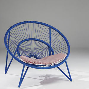 contemporary armchair