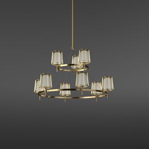 contemporary chandelier