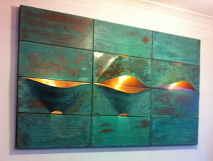 original design wall light