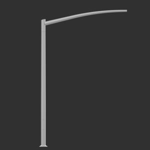 road sign pole 1