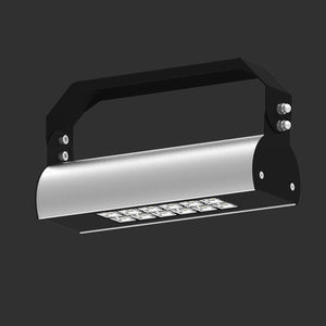 surface-mounted light fixture