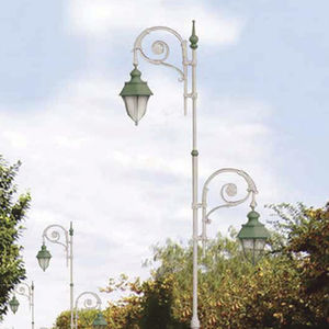 urban lamp post