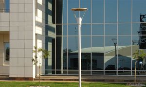 urban lamp post