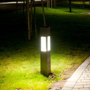 urban bollard light