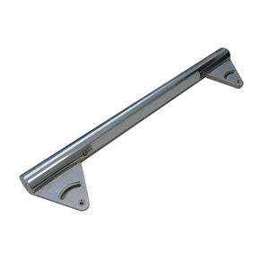stainless steel handrail / with integrated LED lighting