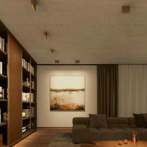 ceiling-mounted spotlight 1
