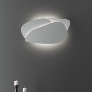 contemporary wall light / metal / LED / commercial