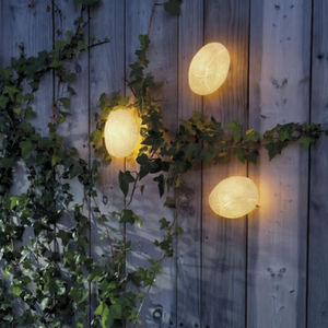 contemporary wall light / outdoor / porcelain / LED