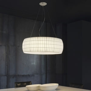 pendant lamp / contemporary / polycarbonate / LED