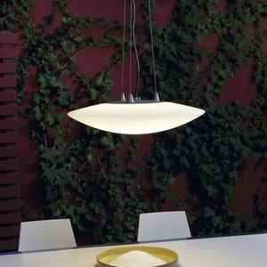 pendant lamp / contemporary / polyethylene / for outdoor use